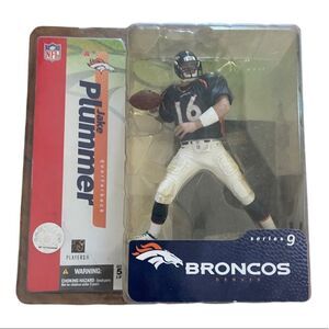 McFarlane NFL Action Figure Jake Plummer Broncos Football New